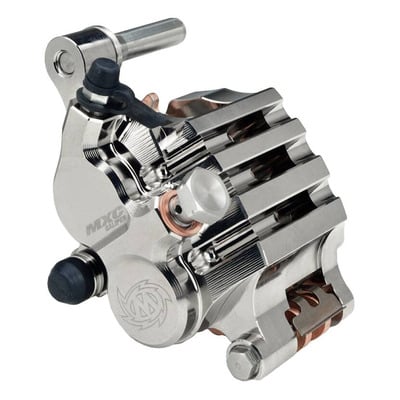 Étrier frein chromé AR 2 pistons MXC Moto-Master pour GAS GAS MC 250 22-23