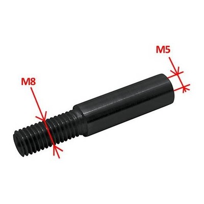 Extensions de clignotants Highsider adaptateur M8/M5 30mm