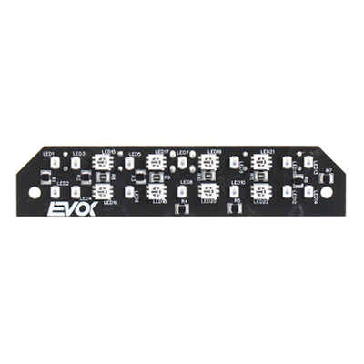 Feu arrière avec stop Evok Iron LED 22 leds Vespa 50 Special