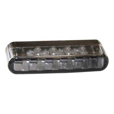 Feu arrière Brazoline Shorty leds fumé