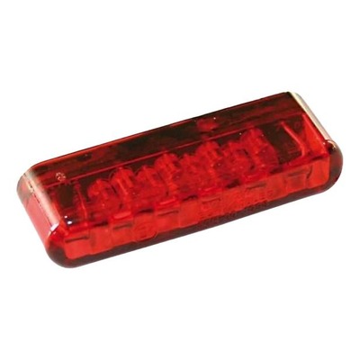 Feu arrière Brazoline Shorty leds rouge