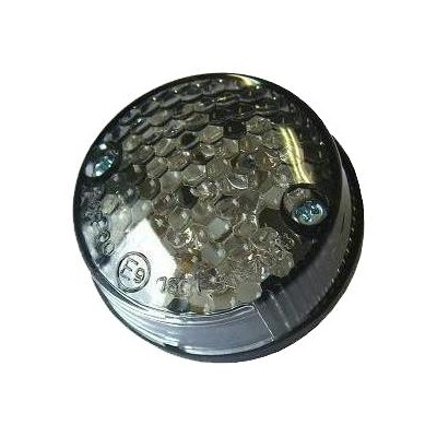 Feu arrière Brazoline Tomate leds fumé Ø 54 mm