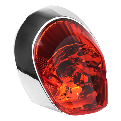 Feu arrière chrome/rouge Sym Moi 2005-