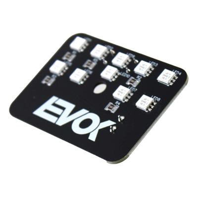 Feu arrière Evok Iron LED 10 leds Vespa 50 N/R/L