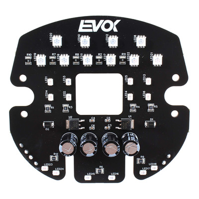 Feu arrière Evok Iron LED 27 leds Vespa 125 ET3