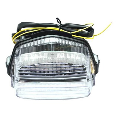 Feu arrière LED Bihr avec clignotants pour Honda CBR 1000 RR Fireblade 08-16