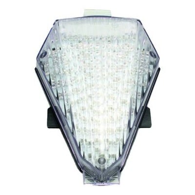Feu arrière LED clignotants intégrés Bihr pour Yamaha YZF-R6 600 08-15