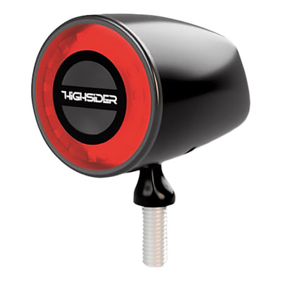 Feu arrière LED Highsider Rocket Classic noir