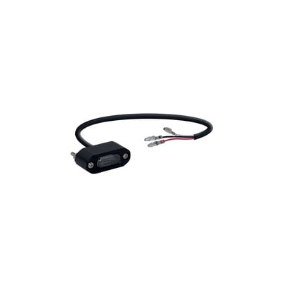 Feu arrière LED universel noir-fumé Taac LS01