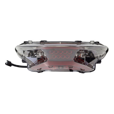 Feu arrière RBMAX homologué CE - Honda Forza 125 2018-22 - Remplace l'OEM : 33700-K0B-T02