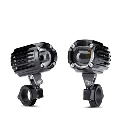 Feux additionnels Midland Led Headlights noir