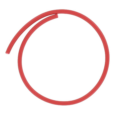 Fil de bougie Ø 5 50 cm rouge