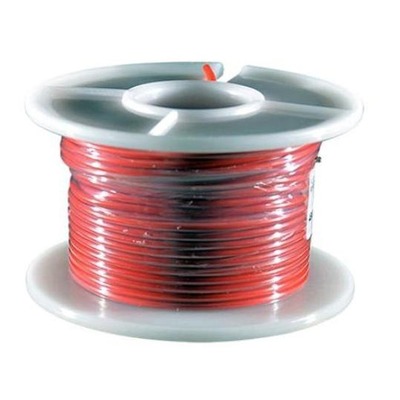 Fil électrique 0,75mm² 25m Brazoline rouge