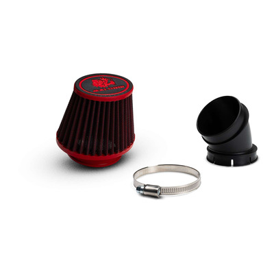 Filtre à air Malossi Red Filter E18 Ø 55/60 mm boîtier papillon Magneti Marelli Ø 32 mm