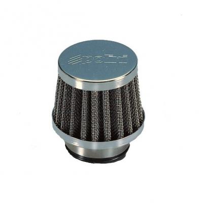 Filtre à air Polini Métal Air Filters Ø 38 mm court