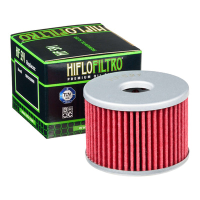 Filtre à huile Hiflofiltro HF591