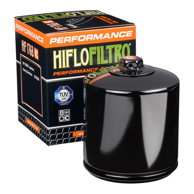 Filtre à huile Performance Hiflofiltro HF176BRC