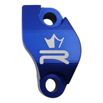 Fixation de maître cylindre de frein KRM bleu foncé