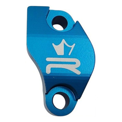 Fixation de maître cylindre de frein KRM bleue
