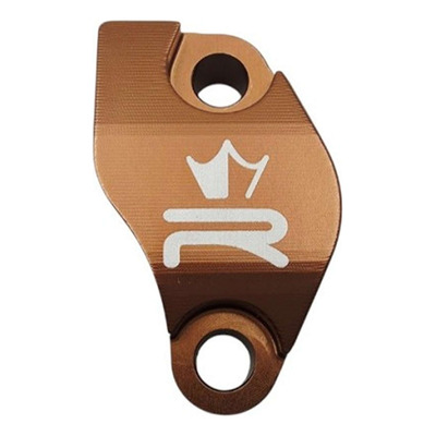 Fixation de maître cylindre de frein KRM bronze
