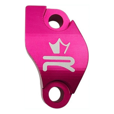 Fixation de maître cylindre de frein KRM rose
