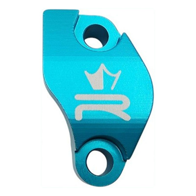 Fixation de maître cylindre de frein KRM turquoise