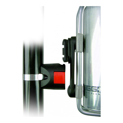 Fixation porte-bidon universelle Klickfix potence plongeur clip automatique Ø15-60mm