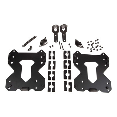 Fixations de valises latérales Kappa Monokey sur support d'origine CF Moto 700 MT ADV 2025