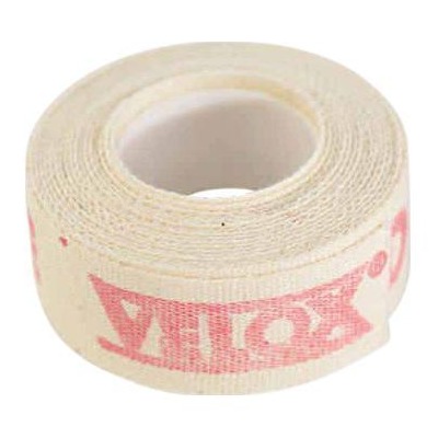 Fond de jante Velox coton blanc haute résistance 19 mm (rouleau de 2m)