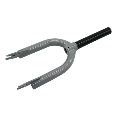 Fourche grise en acier YCF Draisienne BB12