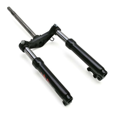 Fourche noir MBK 50 Booster 1999-03