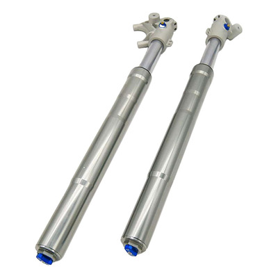 Fourche YCF ZL Titane 650mm 45/48 - Réglable pour MINI GP 107A/157/187