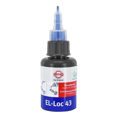 Frein filet Elring EL-Loc43 Bleu 50 ml résistance moyenne