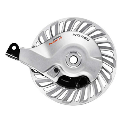 Frein Vélo à Tambour Shimano BR-C6001-R Nexus Arrière Écrou Ø7,2 mm pour axe 3/8