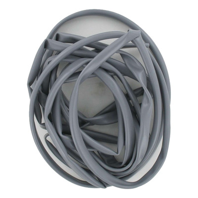 Gaine faisceau électrique souple gris 8x9mm 5m