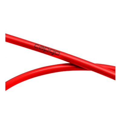 Gaine rouge Capgo pour câble de frein 10m