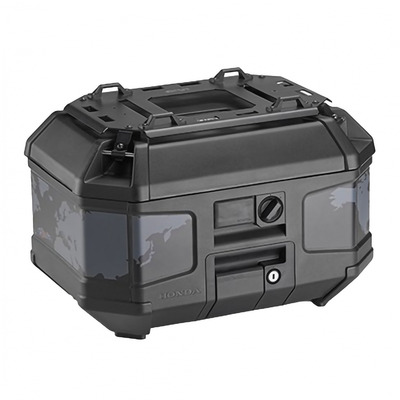 Galerie métallique Givi pour top case d'origine Honda 58L