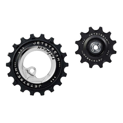 Galets de dérailleur Tripeak AOPW céramic 11v 12-18 dents argent - Shimano Ultegra