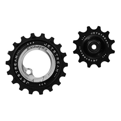 Galets de dérailleur Tripeak AOPW céramic 11v 12-18 dents argent - Shimano Dura-Ace