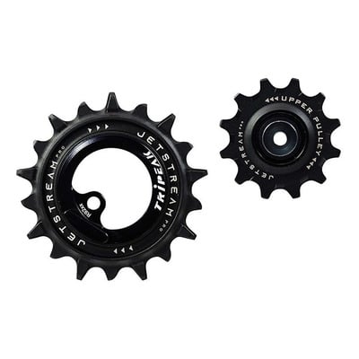 Galets de dérailleur Tripeak AOPW céramic 12v 12-18 dents noir - Shimano Dura-Ace