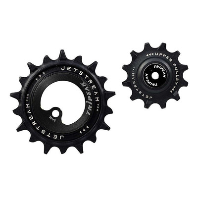 Galets de dérailleur Tripeak AOPW céramic 12v 12-18 dents noir - Sram Eagle