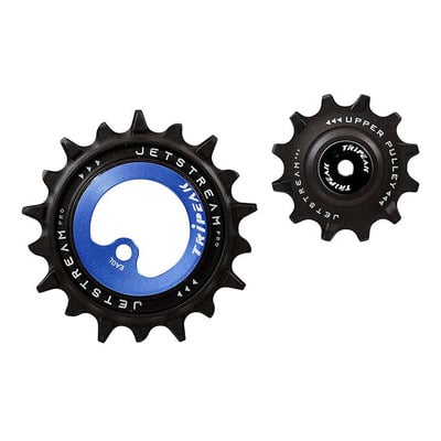 Galets de dérailleur Tripeak AOPW céramic 12v 12-18 dents bleu - Sram Eagle