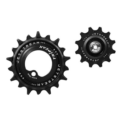 Galets de dérailleur Tripeak AOPW céramic 12v 12-18 dents noir - Sram AXS Force / Rival