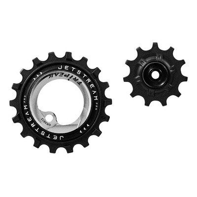 Galets de dérailleur Tripeak AOPW céramic 12v 11-18 dents argent – Shimano GRX RX812 / RX817