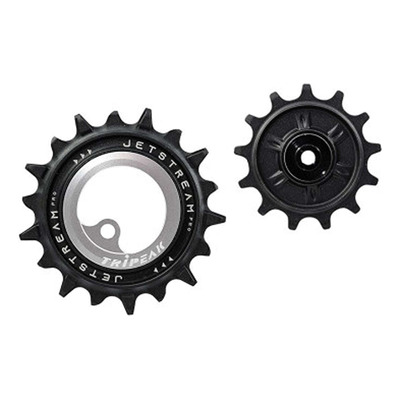 Galets de dérailleur Tripeak AOPW céramic 12v 12-18 dents argent - Shimano Dura-Ace