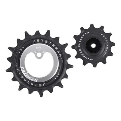 Galets de dérailleur Tripeak AOPW céramic 12v 12-18 dents argent - Sram Eagle