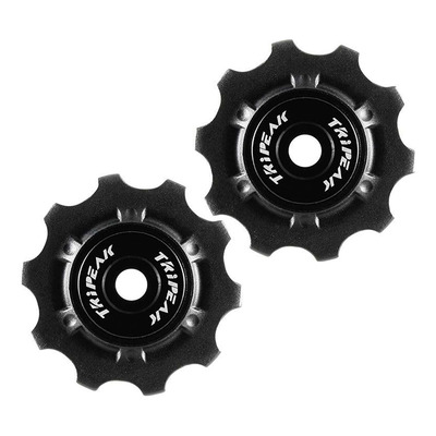 Galets de dérailleur Tripeak G5 céramic 10-11v 10 dents noir – Campagnolo