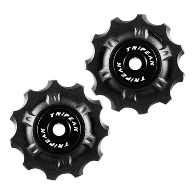 Galets de dérailleur Tripeak G5 céramic 10-11v 11 dents noir – Campagnolo