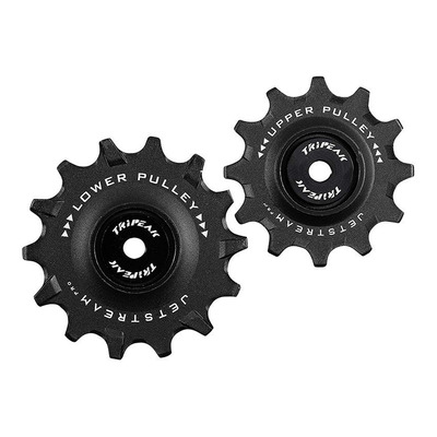 Galets de dérailleur Tripeak G5 céramic 11v 12-14 dents noir – Shimano Dura-Ace R9100
