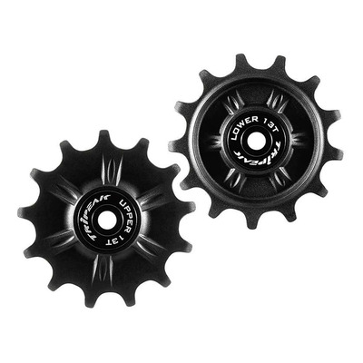 Galets de dérailleur Tripeak G5 céramic 11v 13 dents noir – Shimano GRX / XT